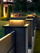 Black Box Outdoor Post Light - Simprolos