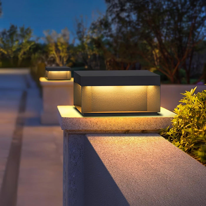 Black Box Outdoor Post Light - Simprolos