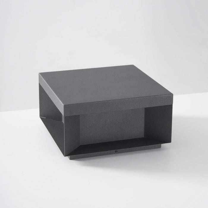 Black Box Outdoor Post Light - Simprolos