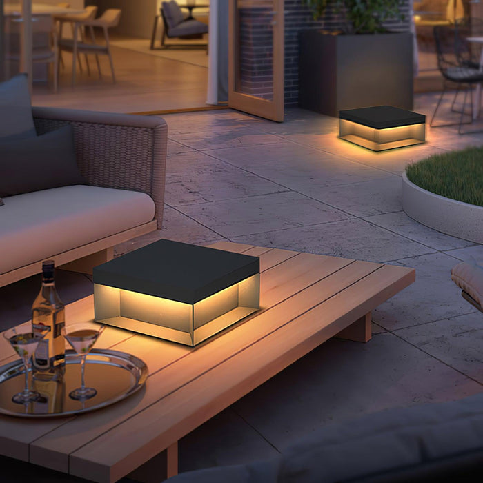 Black Box Outdoor Post Light - Simprolos