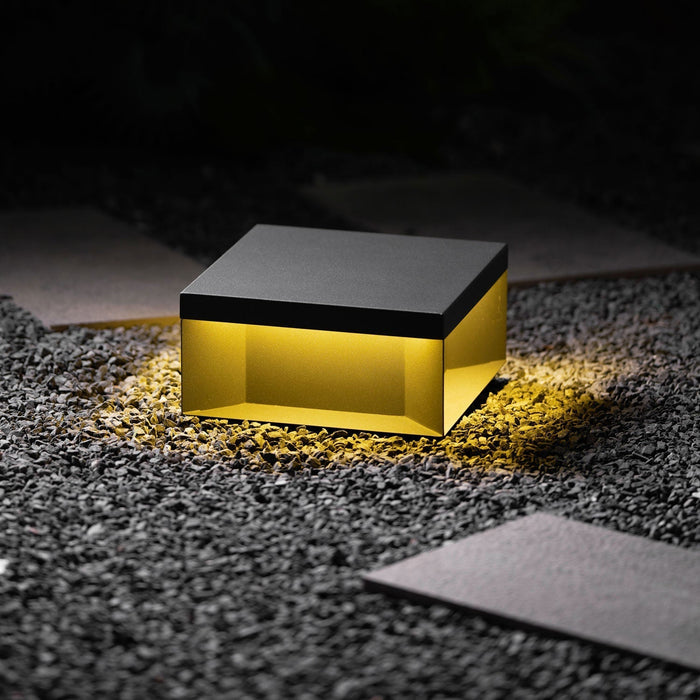 Black Box Outdoor Post Light - Simprolos