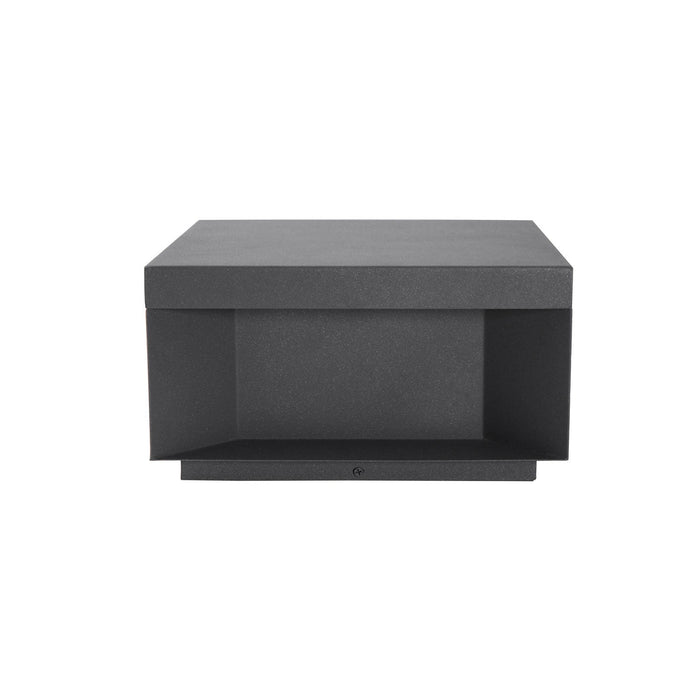 Black Box Outdoor Post Light - Simprolos