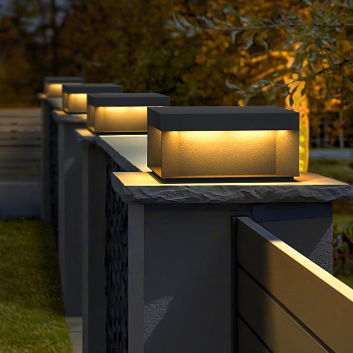 Black Box Outdoor Post Light - Simprolos