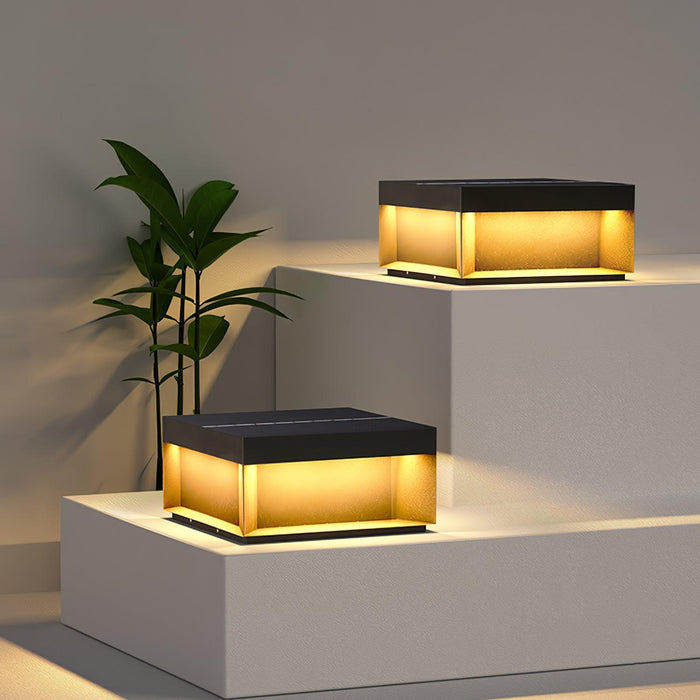 Black Box Outdoor Post Light - Simprolos