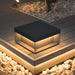 Black Box Outdoor Post Light - Simprolos