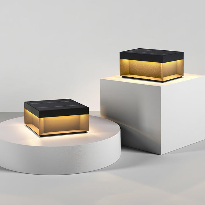 Black Box Outdoor Post Light - Simprolos