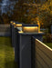 Black Box Outdoor Post Light - Simprolos