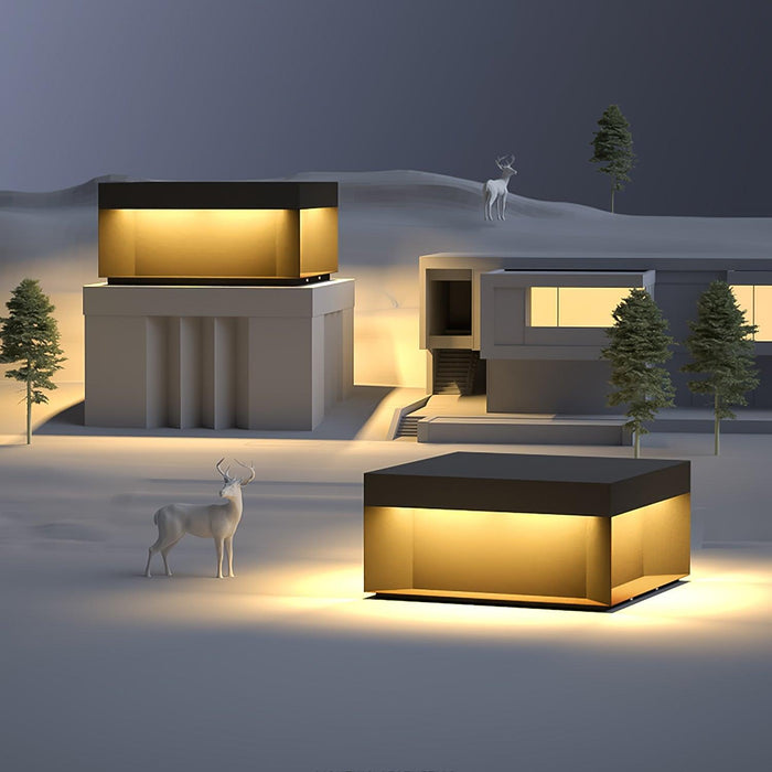 Black Box Outdoor Post Light - Simprolos