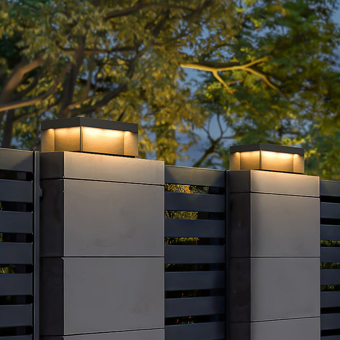 Black Box Outdoor Post Light - Simprolos