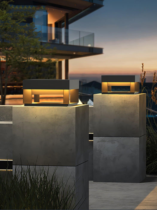Black Box Outdoor Post Light - Simprolos