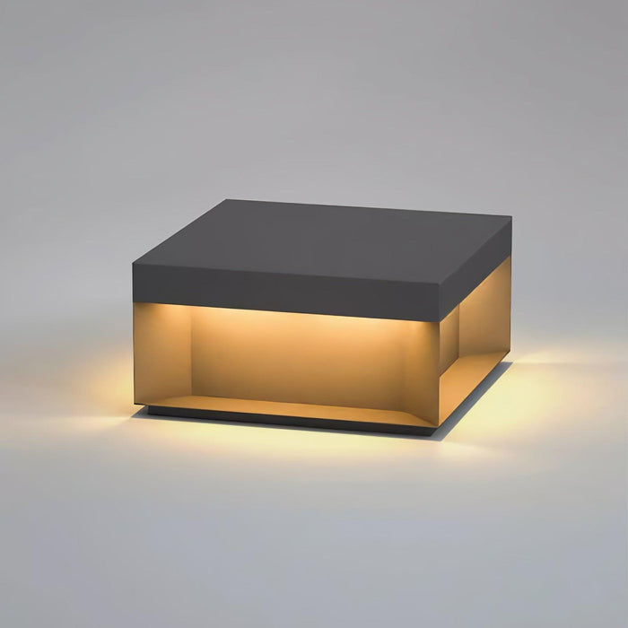 Black Box Outdoor Post Light - Simprolos