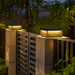 Black Box Outdoor Post Light - Simprolos