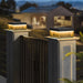 Black Box Outdoor Post Light - Simprolos
