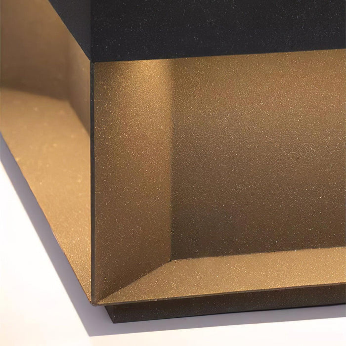 Black Box Outdoor Post Light - Simprolos