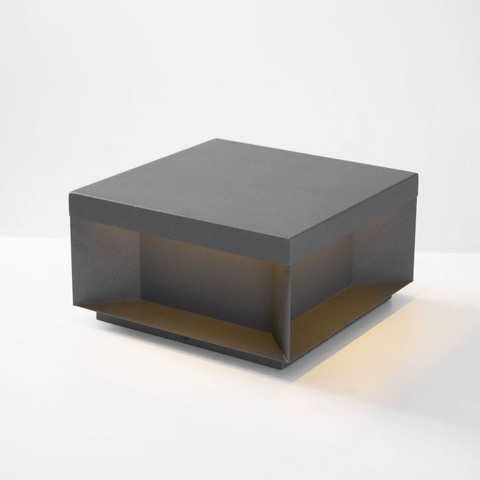 Black Box Outdoor Post Light - Simprolos