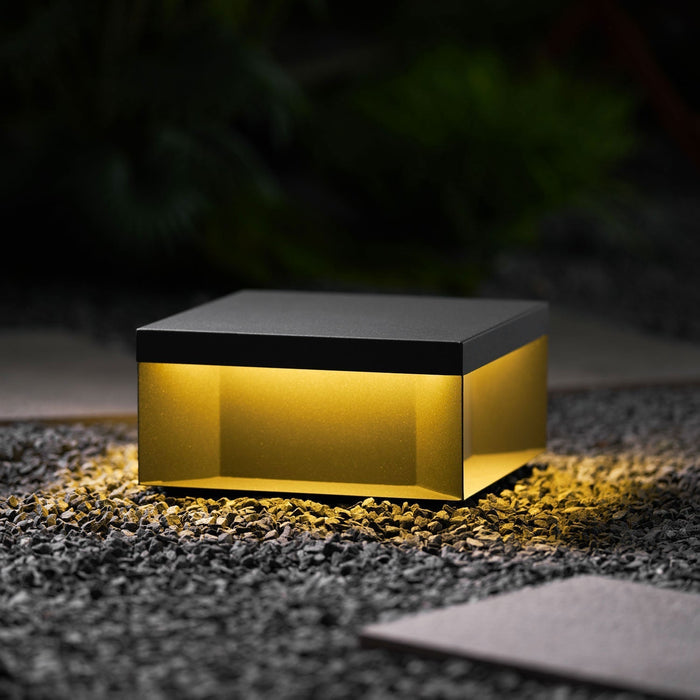 Black Box Outdoor Post Light - Simprolos