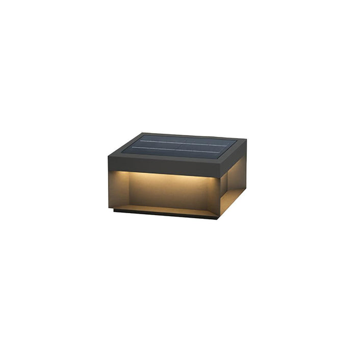 Black Box Outdoor Post Light - Simprolos