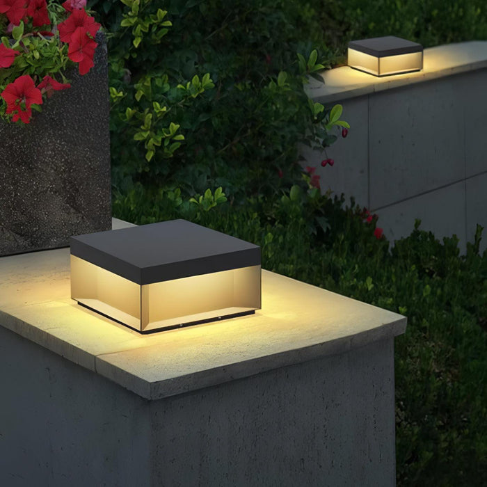 Black Box Outdoor Post Light - Simprolos