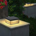 Black Box Outdoor Post Light - Simprolos