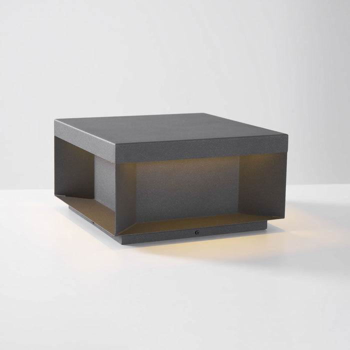 Black Box Outdoor Post Light - Simprolos