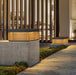 Black Box Outdoor Post Light - Simprolos