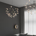 Black Firefly LED Chandelier - Simprolos