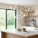 Black Firefly LED Chandelier - Simprolos