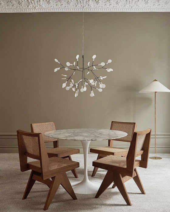 Black Firefly LED Chandelier - Simprolos