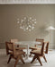 Black Firefly LED Chandelier - Simprolos