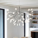 Black Firefly LED Chandelier - Simprolos