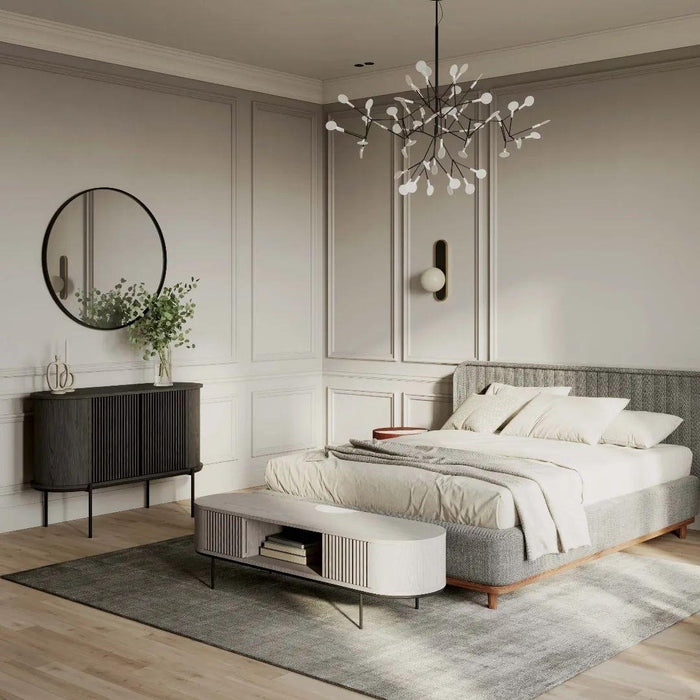 Black Firefly LED Chandelier - Simprolos