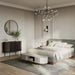 Black Firefly LED Chandelier - Simprolos