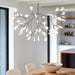 Black Firefly LED Chandelier - Simprolos