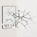 Black Firefly LED Chandelier - Simprolos