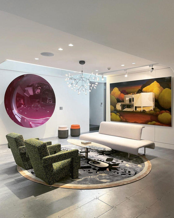Black Firefly LED Chandelier - Simprolos