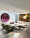 Black Firefly LED Chandelier - Simprolos