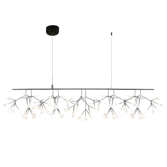 Black Firefly LED Chandelier - Simprolos
