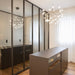 Black Firefly LED Chandelier - Simprolos