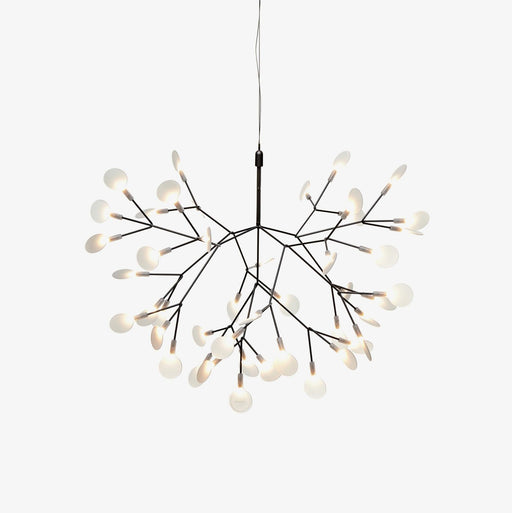 Black Firefly LED Chandelier - Simprolos