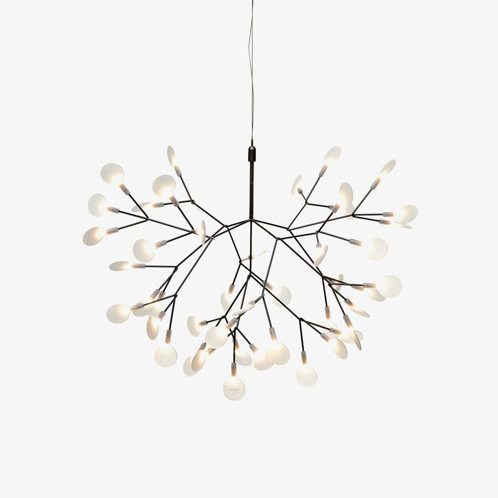 Black Firefly LED Chandelier - Simprolos