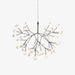 Black Firefly LED Chandelier - Simprolos