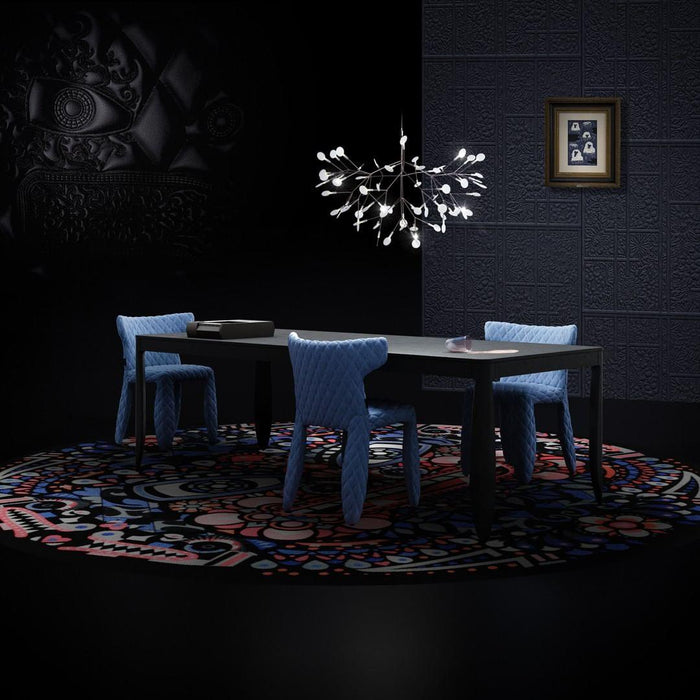 Black Firefly LED Chandelier - Simprolos