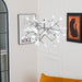 Black Firefly LED Chandelier - Simprolos