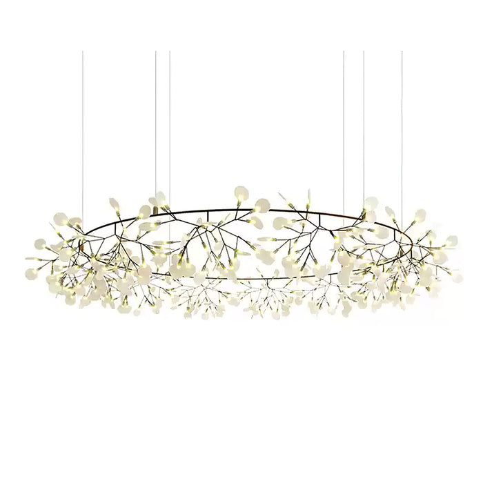 Black Firefly LED Chandelier - Simprolos