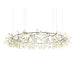 Black Firefly LED Chandelier - Simprolos
