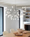 Black Firefly LED Chandelier - Simprolos