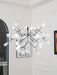 Black Firefly LED Chandelier - Simprolos