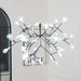 Black Firefly LED Chandelier - Simprolos