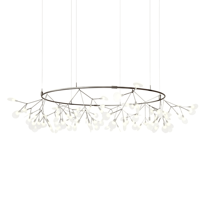 Black Firefly LED Chandelier - Simprolos