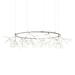 Black Firefly LED Chandelier - Simprolos